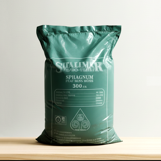 Sphagnum Peat Moss Black (300L) | UAE Garden Essential!