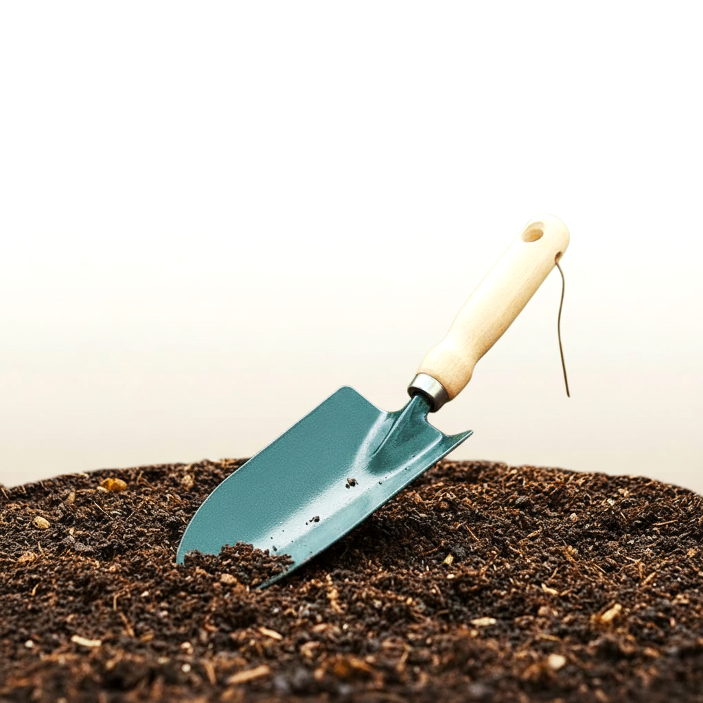 Garden Wooden Hand Shovel | UAE Gardening Tool!