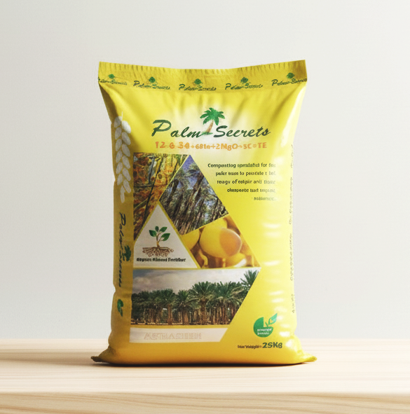 Secrets Date Palm Fertilizer 25kg - Special Formula for Healthy Palms