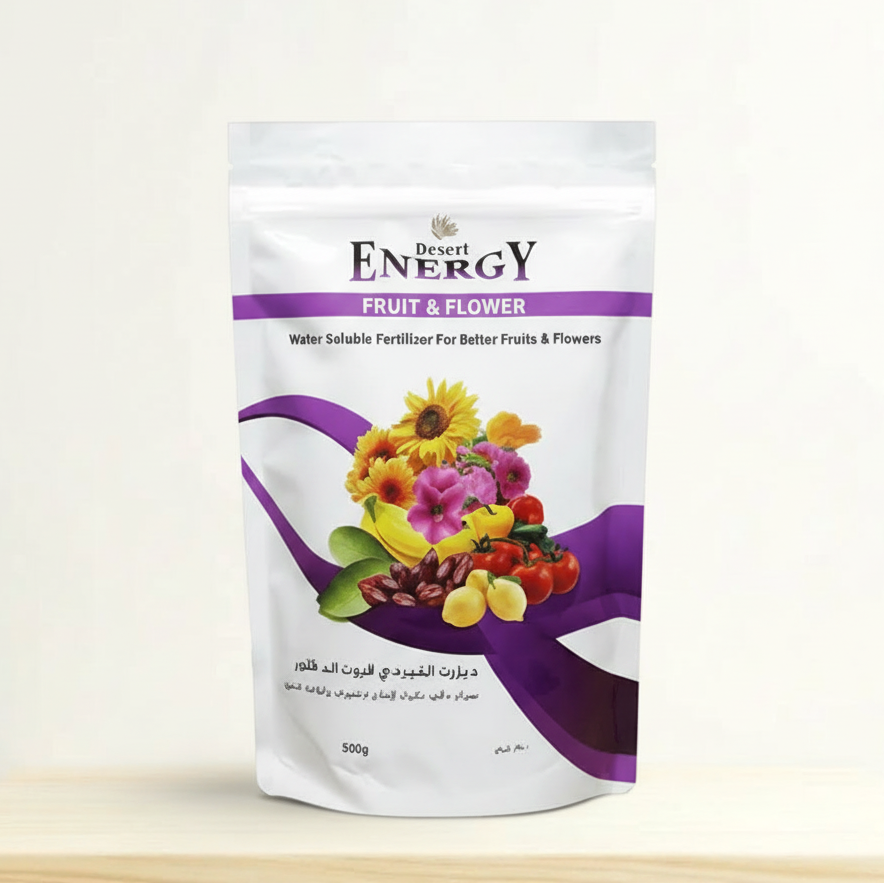 Desert Energy FRUITS & FLOWERS | FERTILIZER 1KG