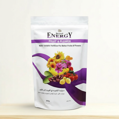 Desert Energy FRUITS & FLOWERS | FERTILIZER 1KG