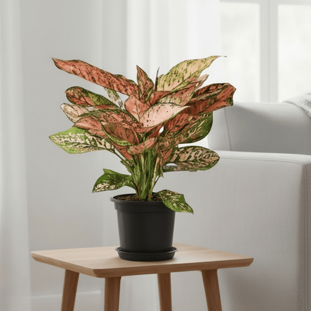 Aglonema sp ( Lady Valentine) - Greensouq - 