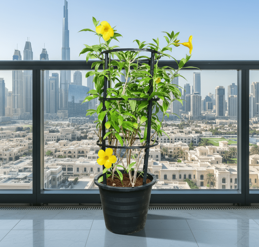 Allamanda Cathartica or Golden Trumpet 70 - 90cm - Greensouq - 