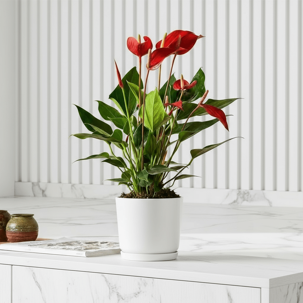 Andreanum or The Flamingo Flower - Greensouq - 