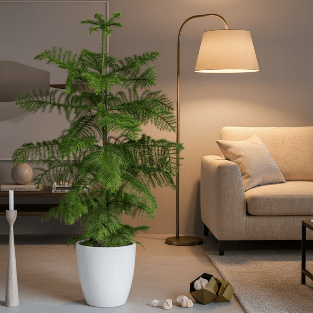 Araucaria Heterophylla Indoor "Norfolk Island Pine" - Greensouq - 