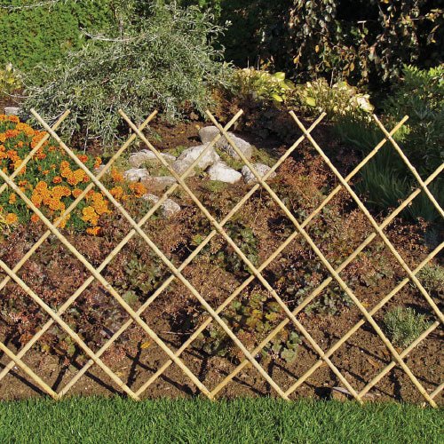 Bamboo trellis “Ideal For Climbing Plants” - Greensouq -