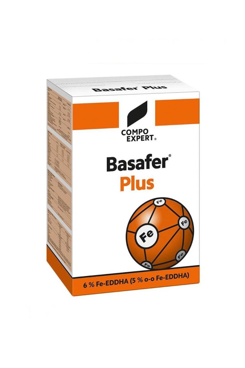 Powder Fertilizer | Basafer Plus "Iron Powder Best Iron Deficiency Fertilizer" - Greensouq -
