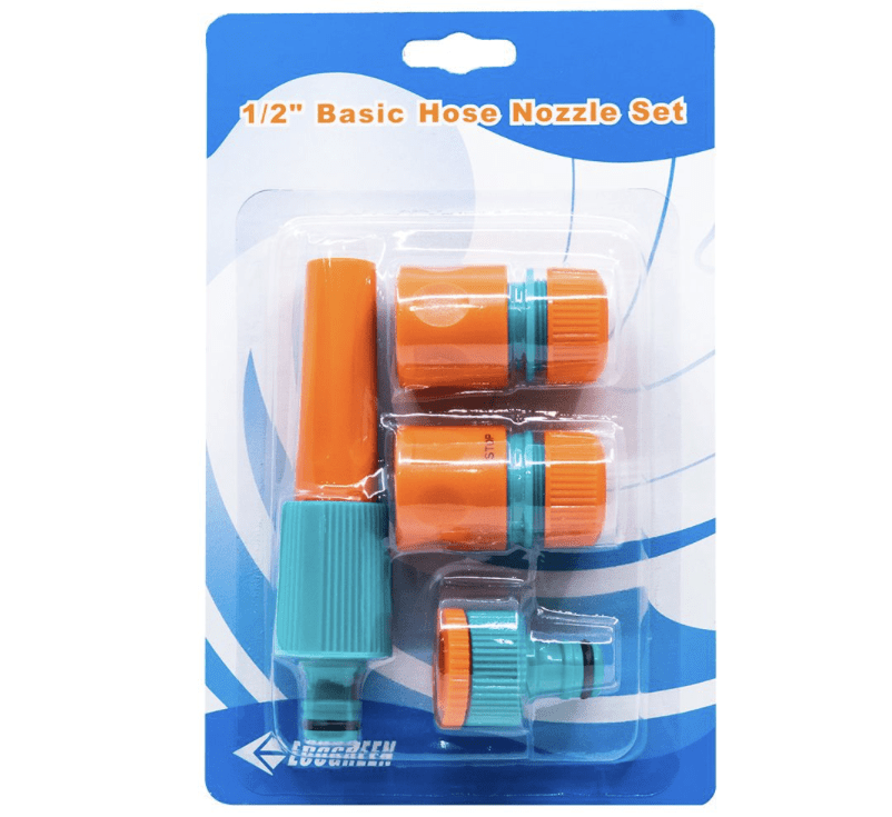 Basic Hose Nozzle Set ½” - Greensouq - 