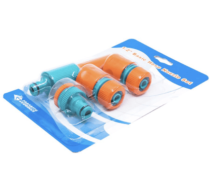 Basic Hose Nozzle Set ½” - Greensouq - 