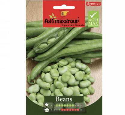 Agrimax Beans Seeds - Greensouq -
