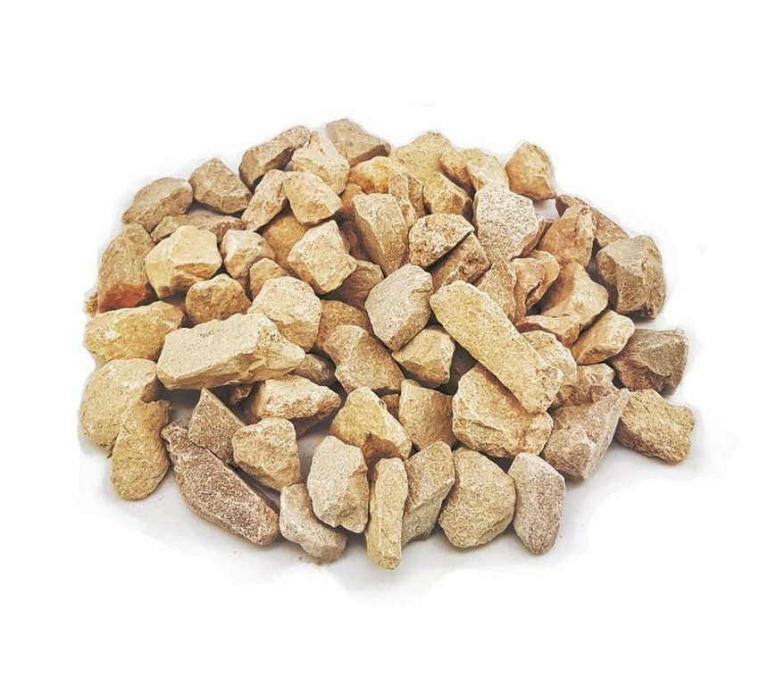 Beige Gravel 1 - 2cm 20kg Bag - Greensouq - 