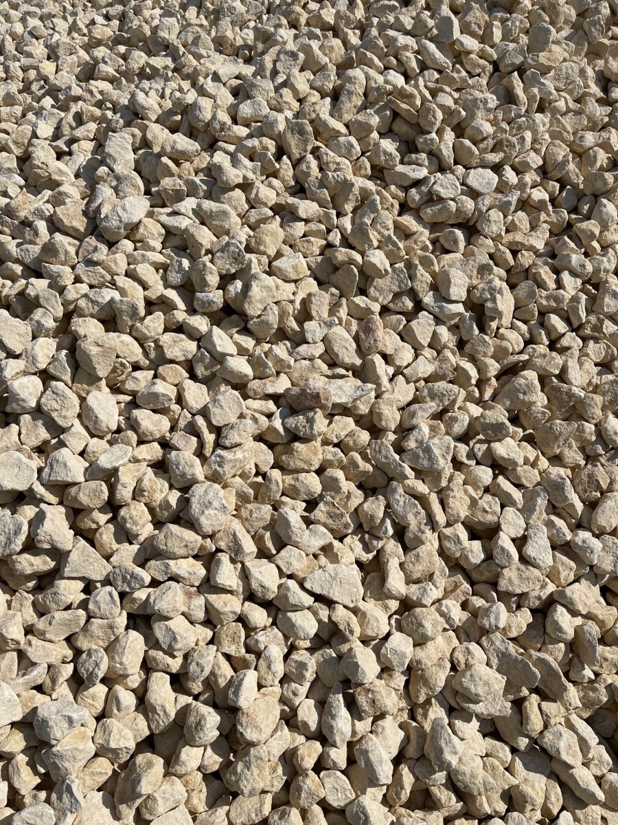 Beige Gravel 2 - 4cm 20kg Bag - Greensouq - 