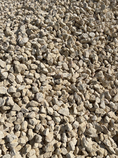 Beige Gravel 2 - 4cm 20kg Bag - Greensouq - 