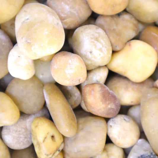 Beige Pebbles 20KG Bag - Greensouq - 