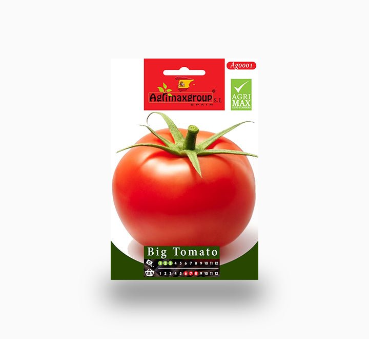 Agrimax Big Tomato Seeds - Greensouq -