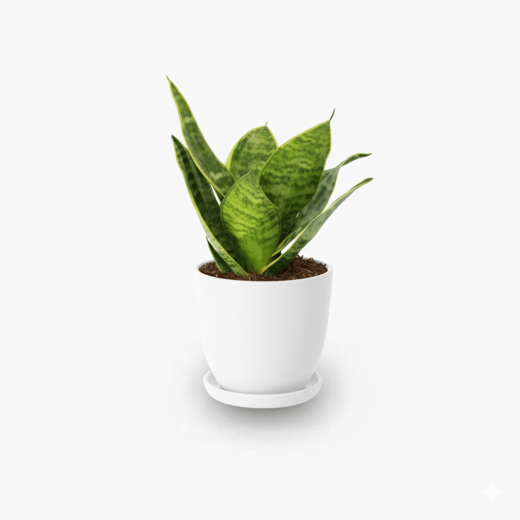 Birds Nest Snake Plant- Greensouq -