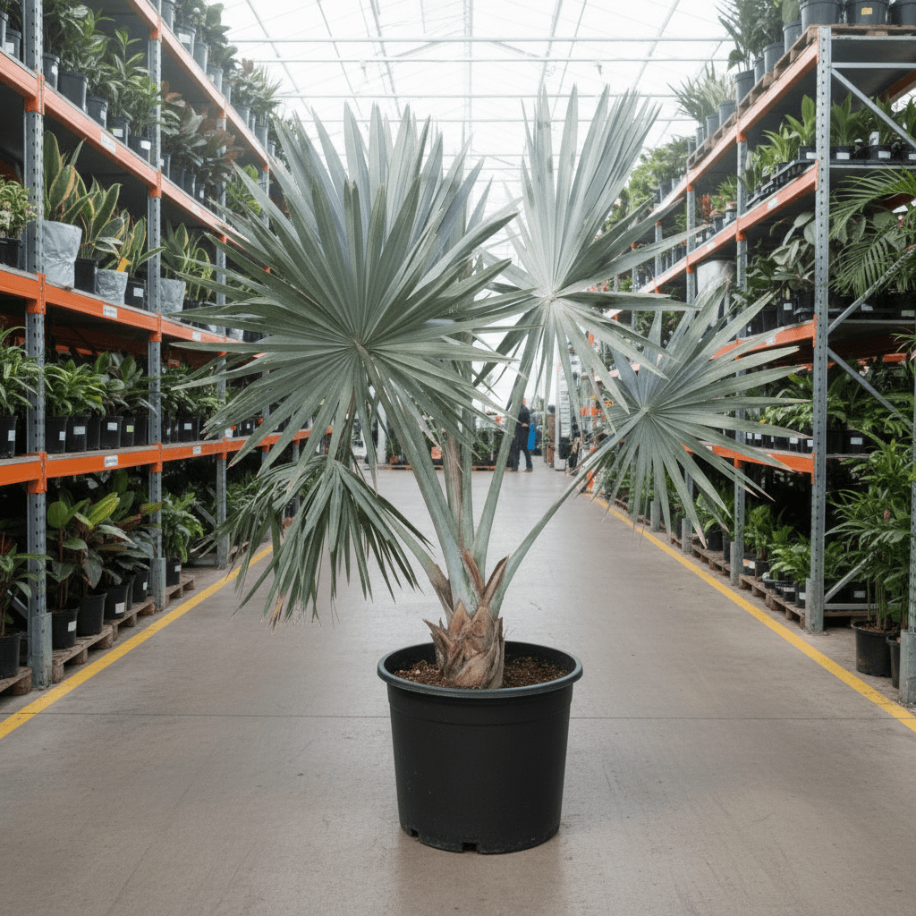 Bismarckia Nobilis "Bismark Palm" بسمارك النخيل - Greensouq - 