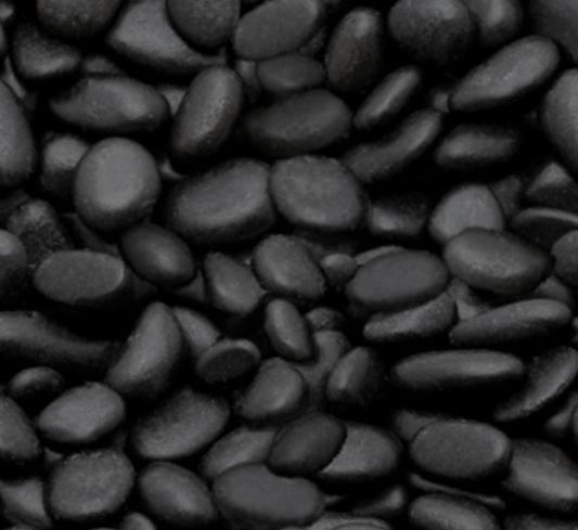 Black pebbles 20kg Bag - Greensouq - 