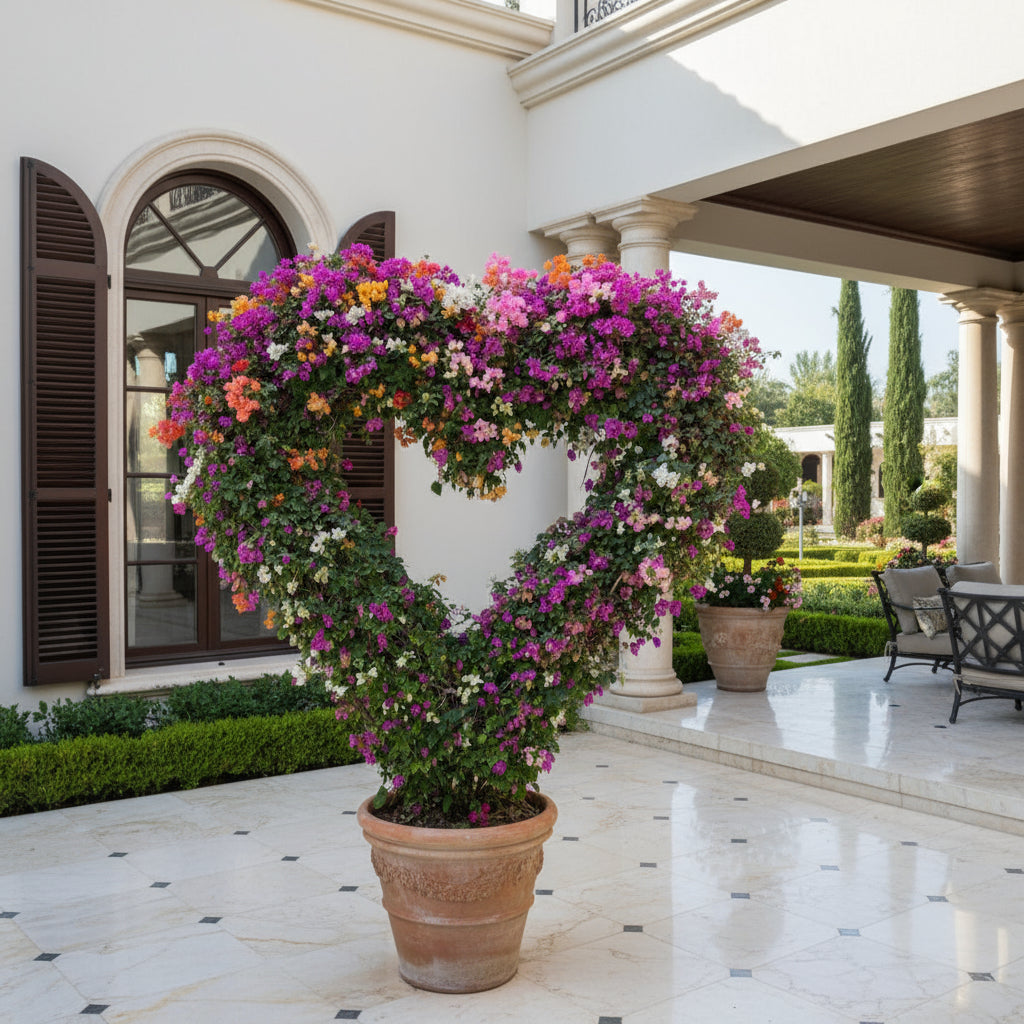 Bougainvillea XL Bougainvillea Mix XL Heart Shape 2.0m - 2.5m - Greensouq -
