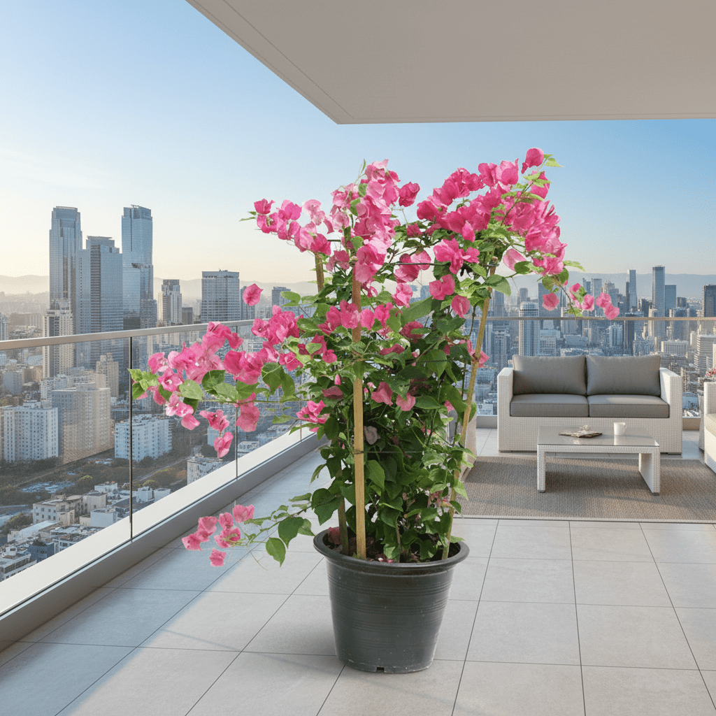 Bougainvillea Spectabilis “30 to 160cm” Dark Pink - Greensouq - 