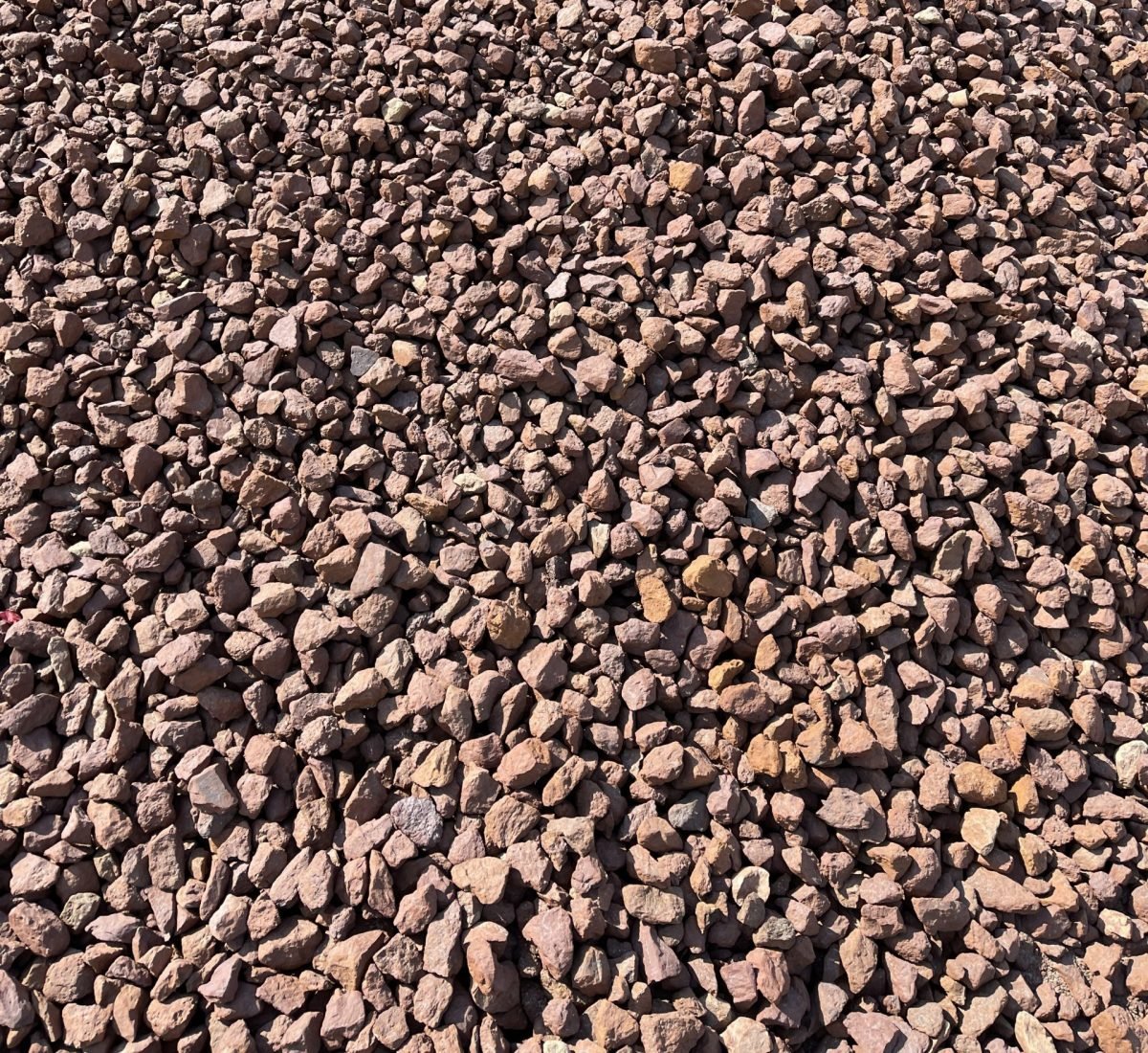 Brown Gravel 4 - 8cm 20KG Unique Garden Gravel - Greensouq - 