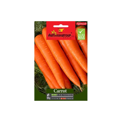 Agrimax Carrot seeds - Greensouq -