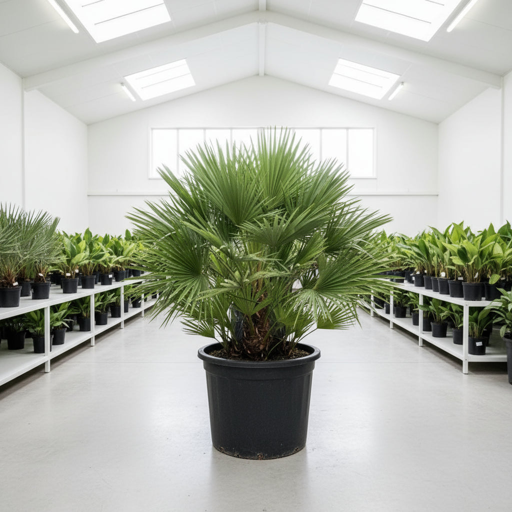Chamaerops humilis -Fan Palm- Greensouq -
