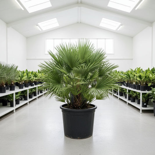 Chamaerops humilis -Fan Palm- Greensouq -