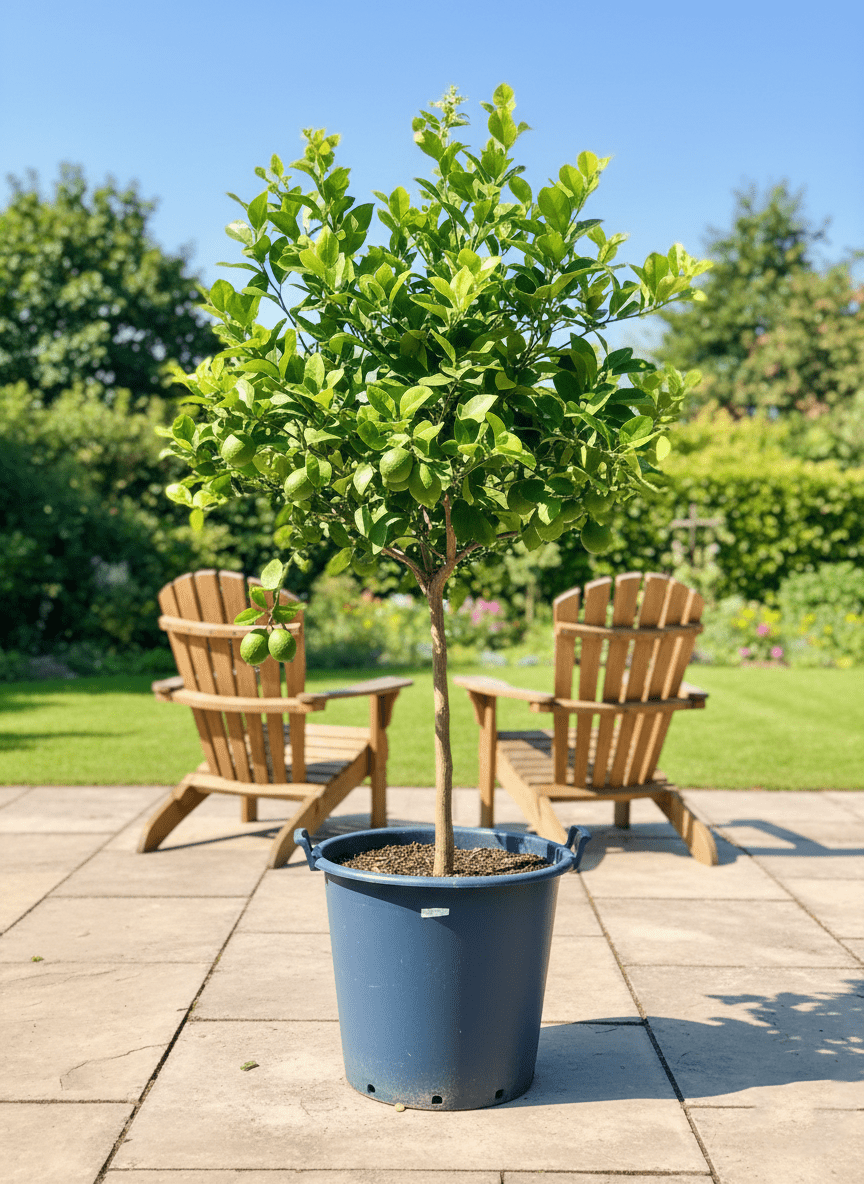 Citrus Lemon Omani Standard - 2m to 2.5m - Greensouq - 
