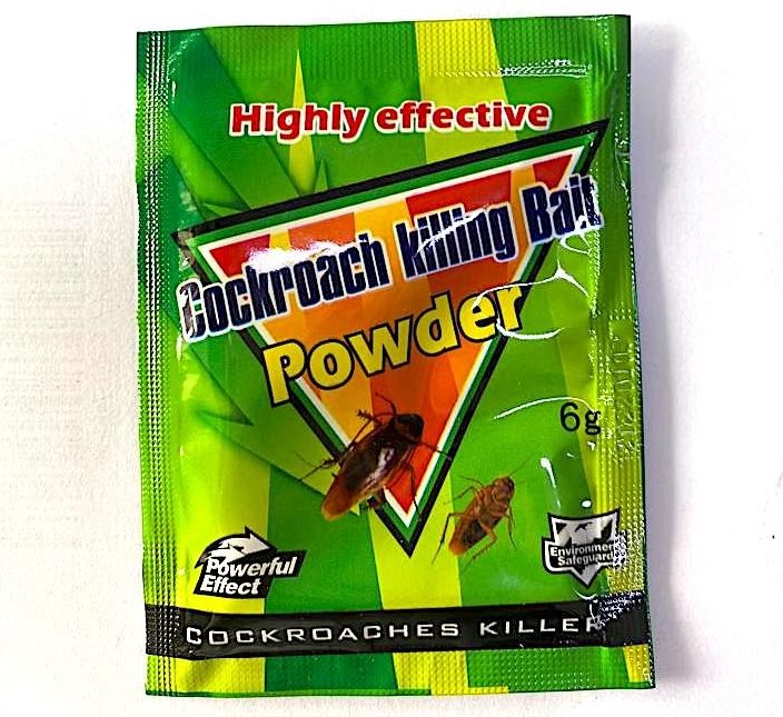 Cockroach Powder Bait 6g "To Eliminate Cockroach". - Greensouq - 