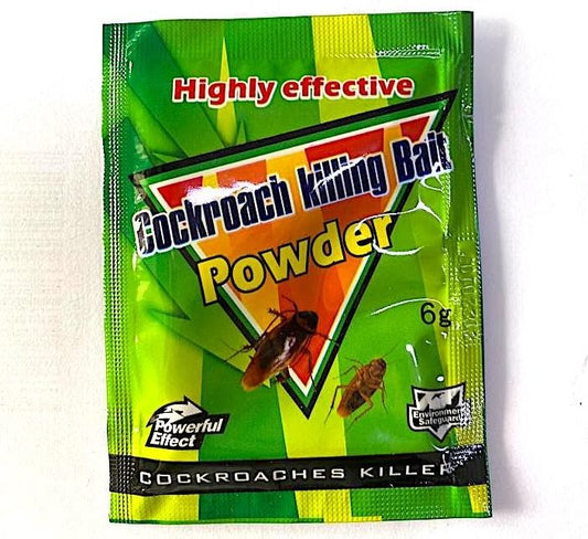 Cockroach Powder Bait 6g "To Eliminate Cockroach". - Greensouq - 