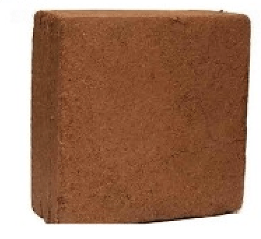 Coco Peat "Excellent Growing Media for Plants" 30x30x12cm (5kg)Block - Greensouq - 