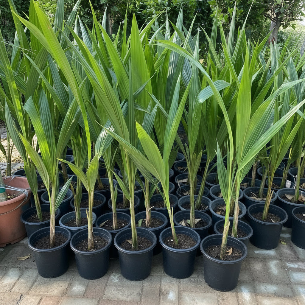 Cocos Nucifera "Coconut Palm" نخلة جوز الهند - Greensouq - 