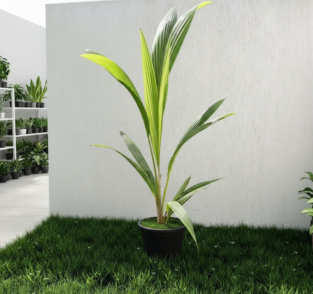 Cocos Nucifera "Coconut Palm" Small 1.4 to 1.5m - Greensouq - 