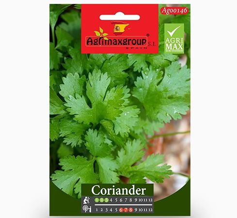 Agrimax Coriander Seeds - Greensouq -