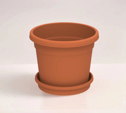 Cosmoplast Round Flower Pot - Greensouq - 