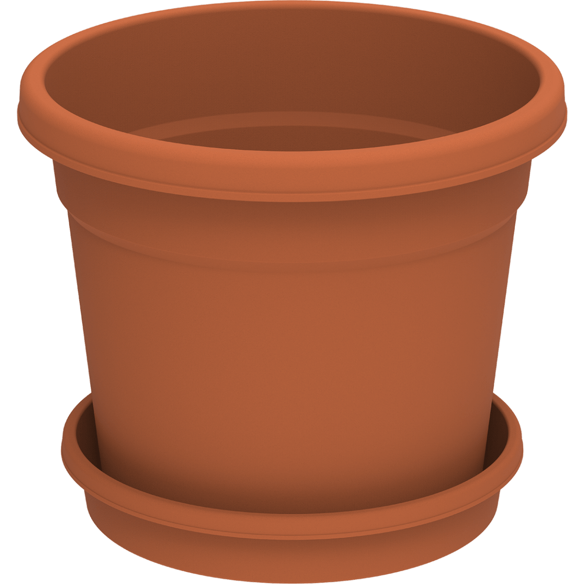 Cosmoplast Round Flower Pot - Greensouq - 