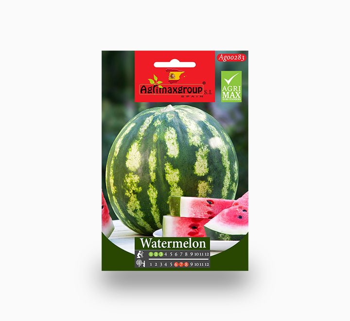 Agrimax Watermelon seeds (Crimson) - Greensouq -