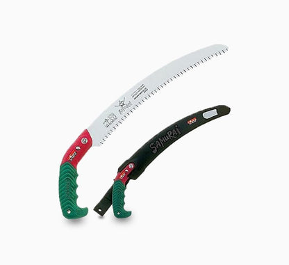 Curved Pruning Saw with Scabbard 13" - Greensouq - 