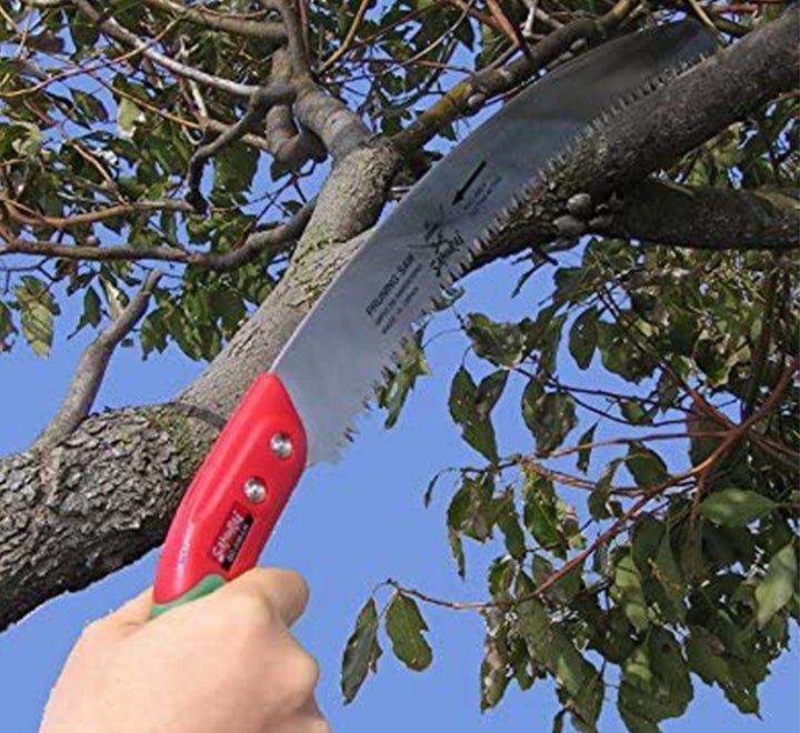 Curved Pruning Saw with Scabbard 13" - Greensouq - 