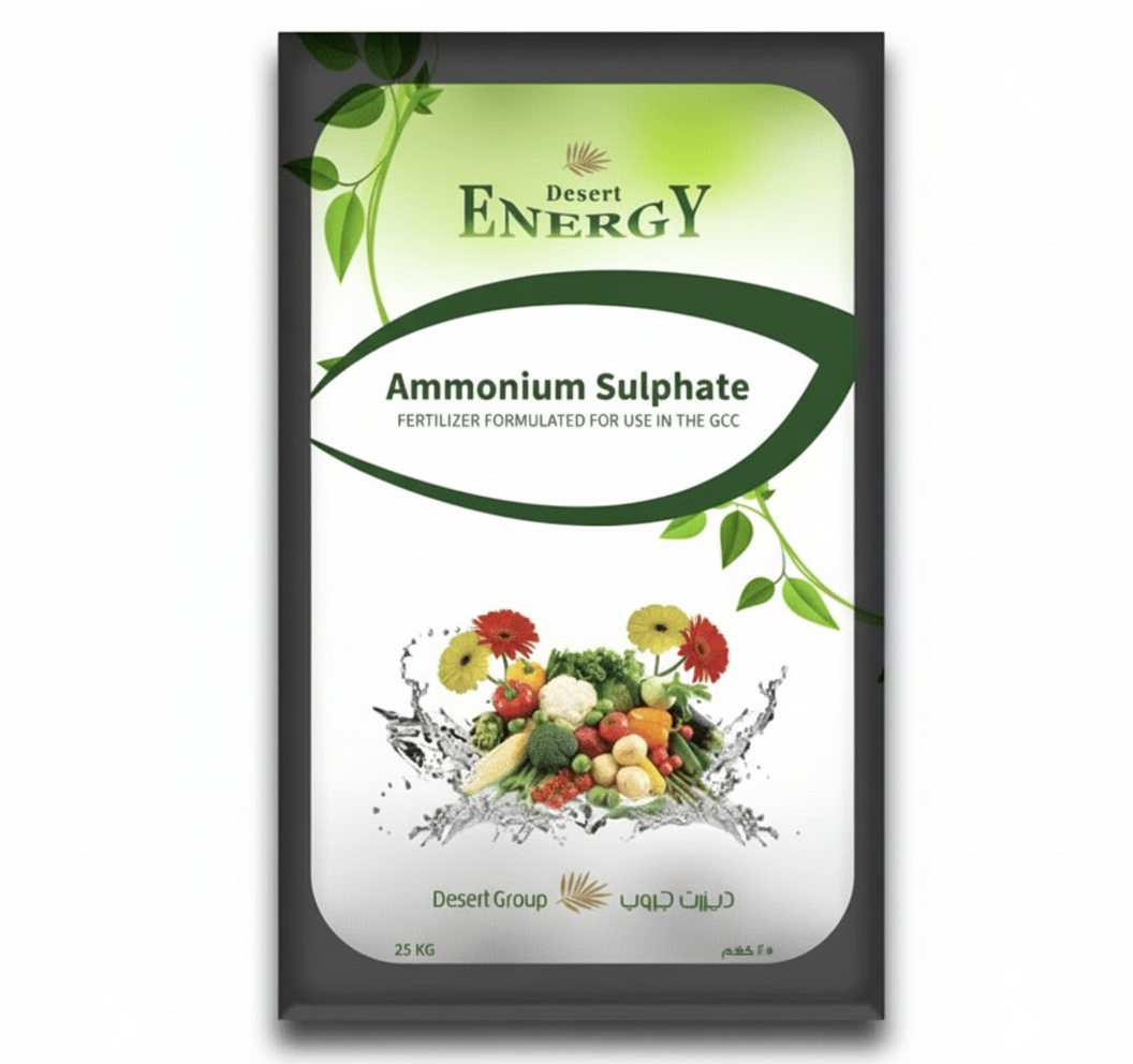 Desert Energy Ammonium Sulphate | water soluble fertilizer - Greensouq -