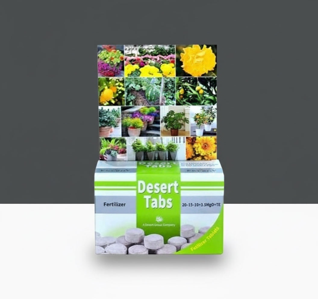 Desert Energy Desert Tabs Fertilizer - Greensouq - 