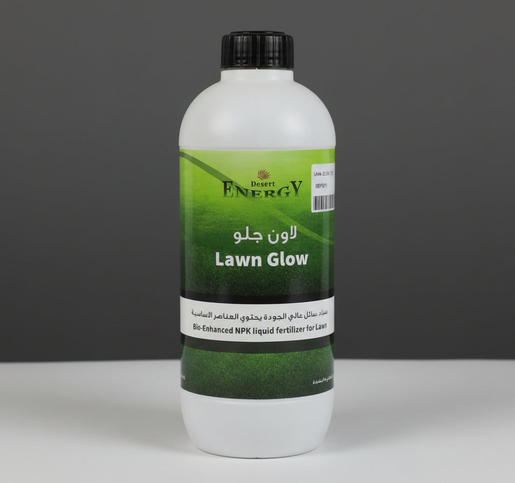 Desert Energy Lawn Glow Bio - Enhanced liquid NPK fertilizer 1Ltr - Greensouq -