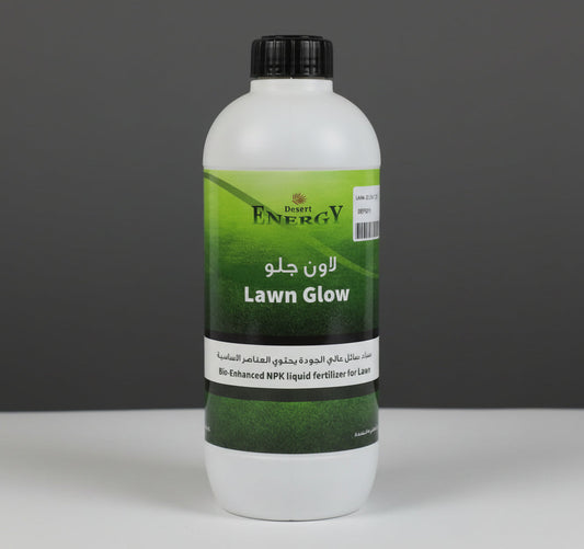 Desert Energy Lawn Glow Bio - Enhanced liquid NPK fertilizer 1Ltr - Greensouq -