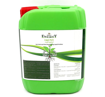 Desert energy Liqui - Fert "Seaweed" Soil, Root and Plant Strengthning Liquid Fertilizer 5L - Greensouq - 