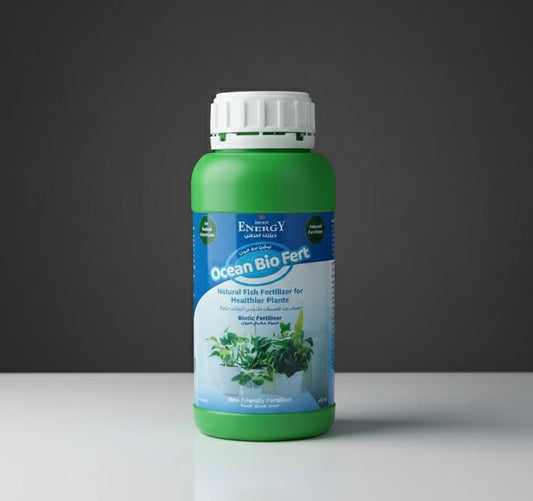 Fish Extract Bio Fert | Desert Energy Ocean Bio Fert "Fish Extract" 500ml - Greensouq -