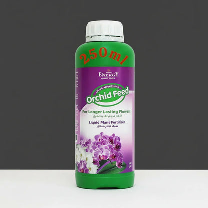Desert Energy Orchid Feed " Liquid Fertilizer" 250ml - Greensouq - 