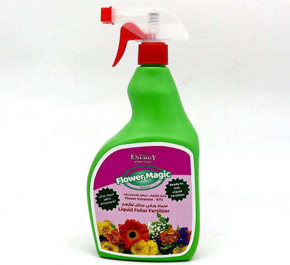 Desert Energy Plant Booster | Flower Magic & Power Grow Liquid Fertilizer 3x700ml Combo RTU - Greensouq -