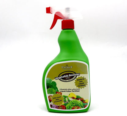 Desert Energy Plant Booster | Flower Magic & Power Grow Liquid Fertilizer 3x700ml Combo RTU - Greensouq -