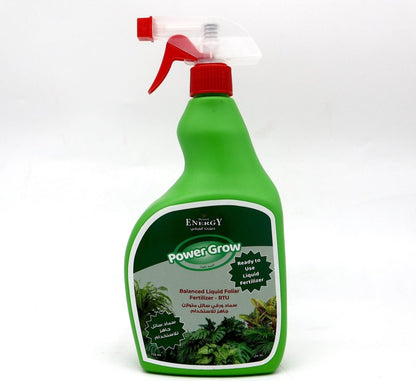 Desert Energy Plant Booster | Flower Magic & Power Grow Liquid Fertilizer 3x700ml Combo RTU - Greensouq -